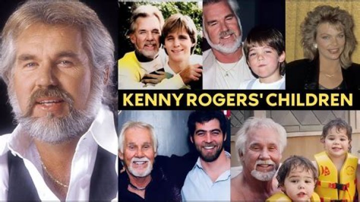 Jordan Edward Rogers- Late country music legend Kenny Rogers's son.