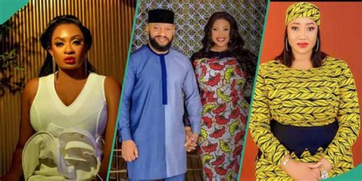 Judy Austin Hails Yul Edochie Amid Report That He Has Stopped Taking Care of His 1st Wife’s Children