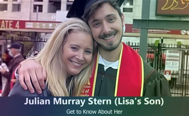 Julian Murray Stern's biography: what is known about Lisa Kudrow’s son?