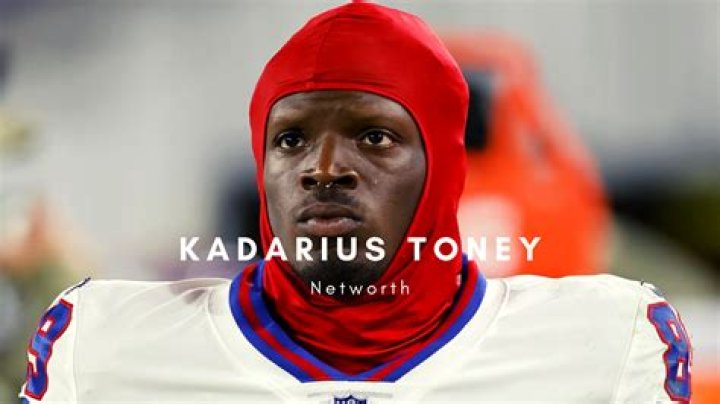 Kadarius Toney Net Worth – How Much is Kadarius Toney Worth?
