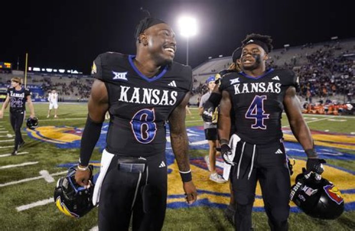 Kansas QB Injured vs. Texas Tech