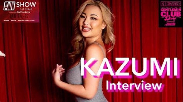 Kazumi World | Bio, Age, Net Worth, Relationship, Career ·