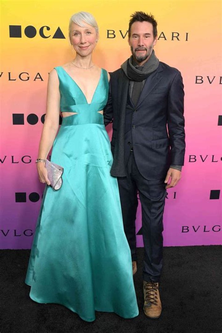 Keanu Reeves and Girlfriend Alexandra Grant Are Still Going Strong