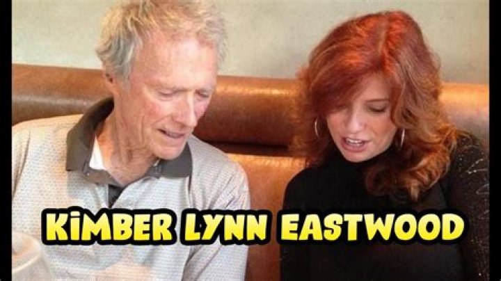 Kimber Eastwood; Bio, Net Worth, Height, Marriage etc