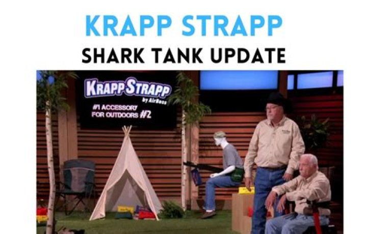 Krapp Strapp Shark Tank – Founder, Net Worth, and Investment