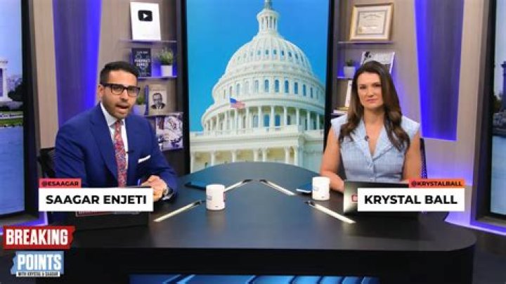 Krystal Ball Bio, Wiki, Age, Height, Husband, Saagar Enjeti, Salary, and Net Worth