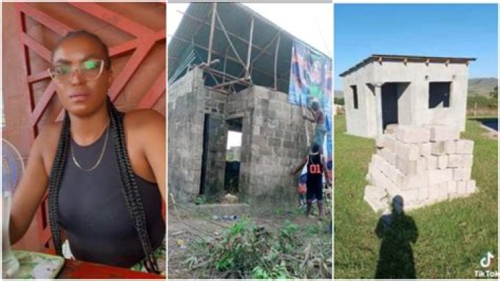 Lady Among 3 People Who Built Tiny Homes Because They Were Tired of Paying House Rents
