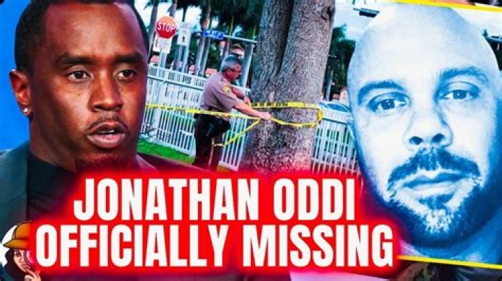 Latest News: Jonathan Oddi Still Missing