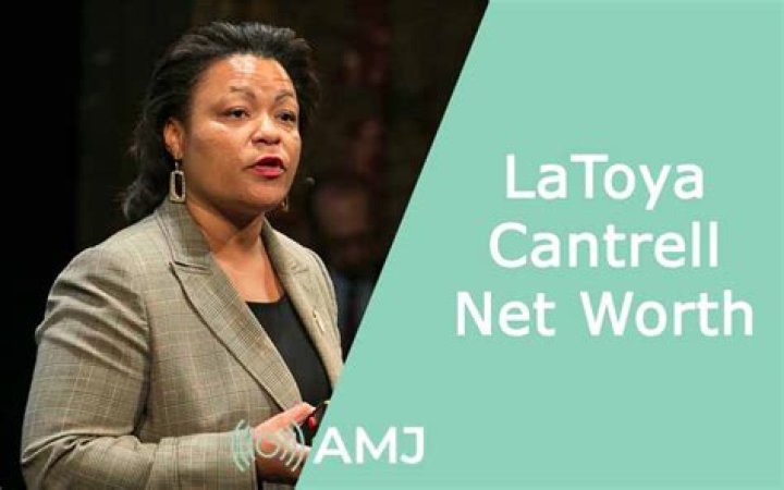 LaToya Cantrell Net Worth 2024