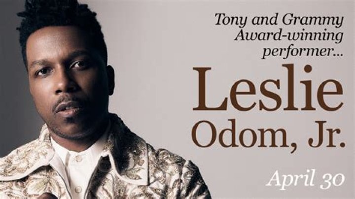 Leslie Odom Jr – Biography, Facts & Life Story