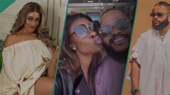 “Life Is Sweet, Enjoy It”: BBNaija’s Uriel Oputa, Whitemoney Reunite, Share Hug, Kiss