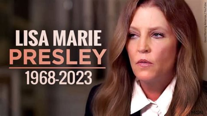 Lisa Marie Presley Death Cause And Obituary: How Did She Die?