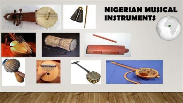 Local musical instruments in Nigeria