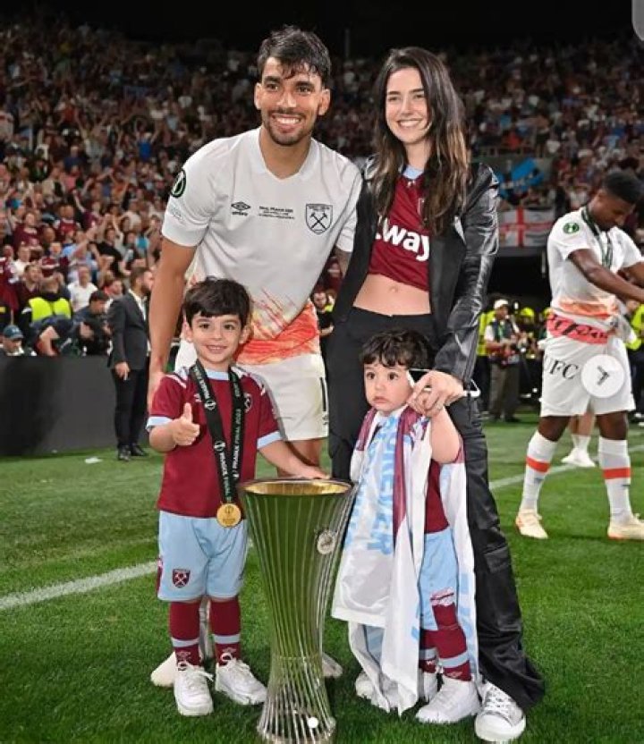 Lucas Paqueta Son With His Wife Maria Eduarda Fournier: Meet Filippo And Benicio Paqueta