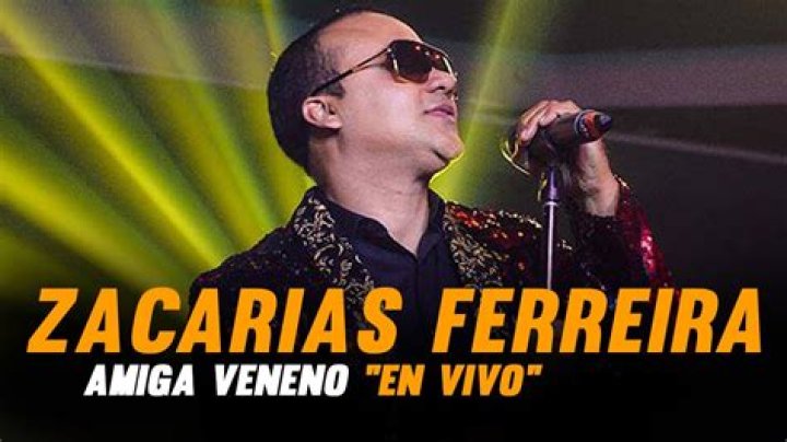 Lyrics & Translations of Amiga Veneno by Zacarias Ferreira