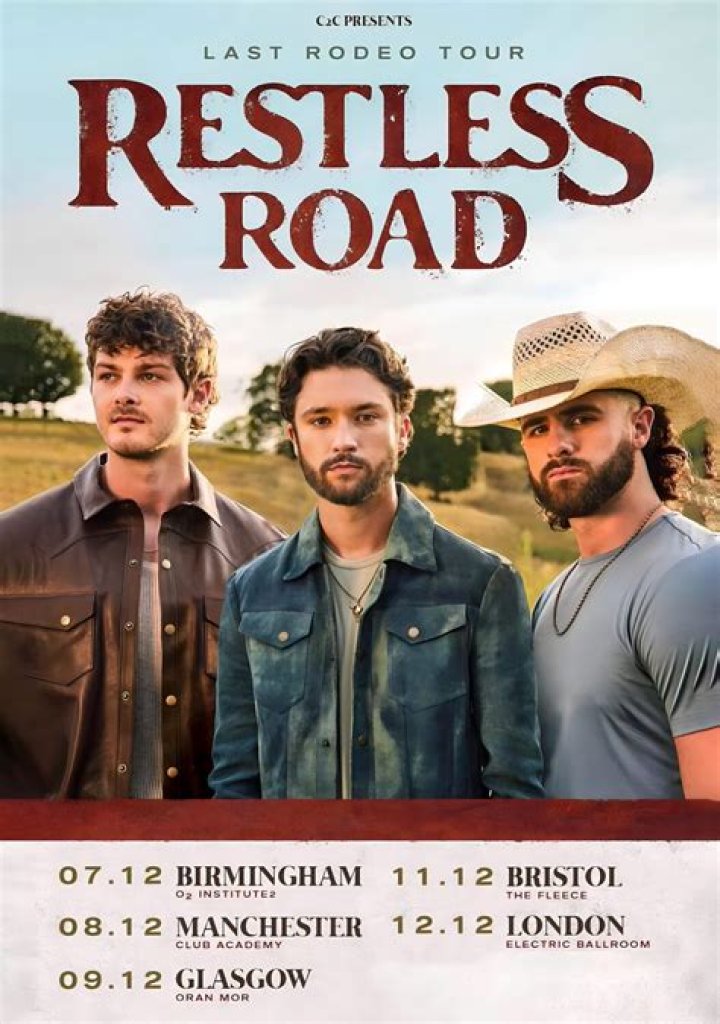 Lyrics & Translations of Bar Friends by Restless Road