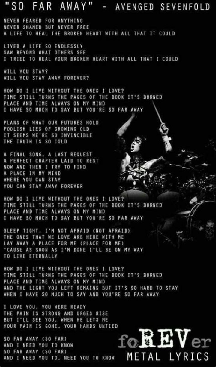 Lyrics & Translations of Crossroads by Avenged Sevenfold