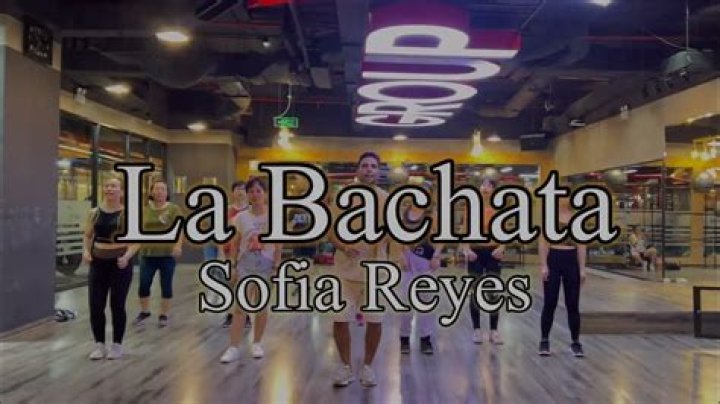 Lyrics & Translations of La Bachata by Sofia Reyes
