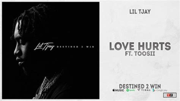 Lyrics & Translations of Love Hurts by Lil Tjay & Toosii