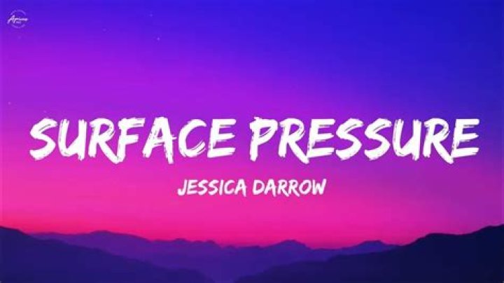 Lyrics & Translations of Surface Pressure by Jessica Darrow