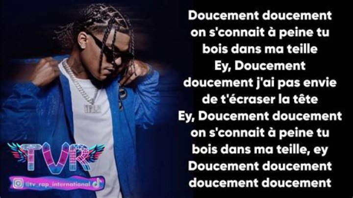 Lyrics & Translations of Tout Doucement by Mikl