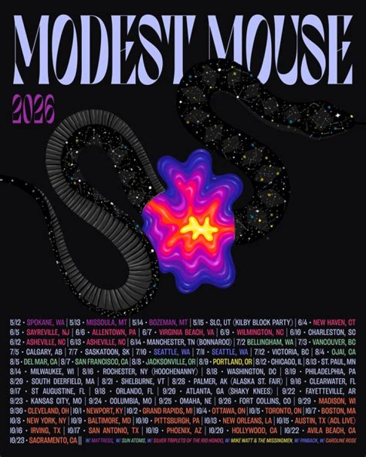 Lyrics & Translations of Walking And Running by Modest Mouse
