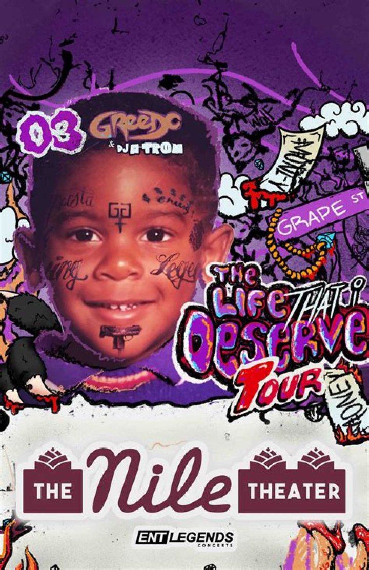 Lyrics & Translations of We Woke Up, Intoxicated Off Of All Type Of Drugs by 03 Greedo