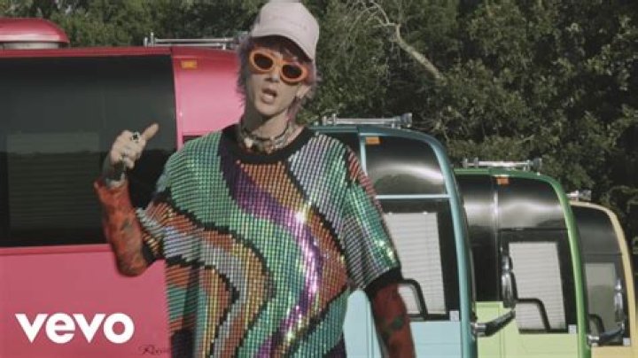 Machine Gun Kelly from USA