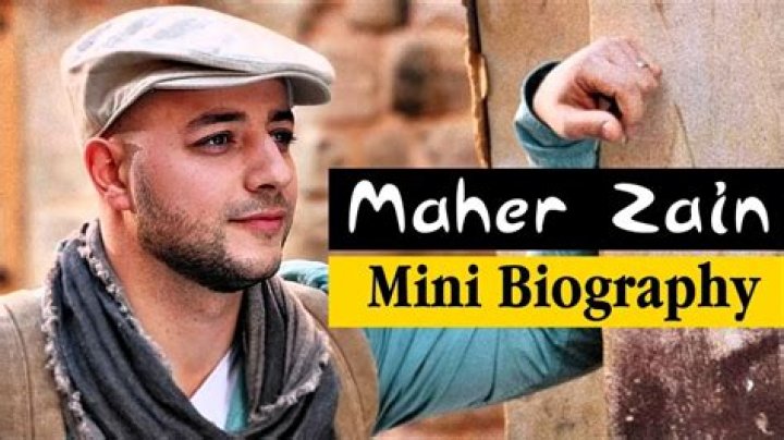 Maher Zain's Biography And Facts'