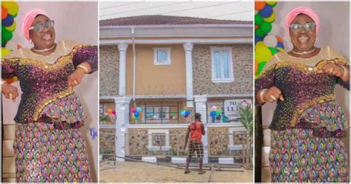Mama Rainbow Dances Hard Like a Pro, Rejoices As She Shows Off New House Ahead of 80th Birthday, Shares Video