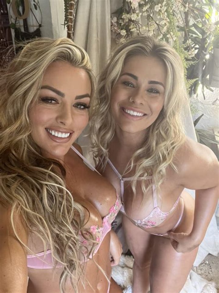 Mandy Rose and Paige VanZant become a lingerie tag team