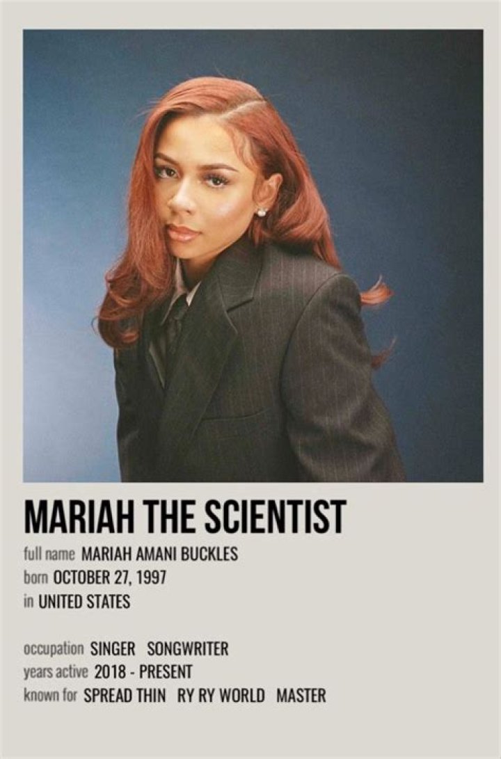 Mariah The Scientist Net Worth - How Much Does Mariah The Scientist Make?