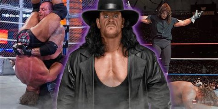 Mark Calaway Height