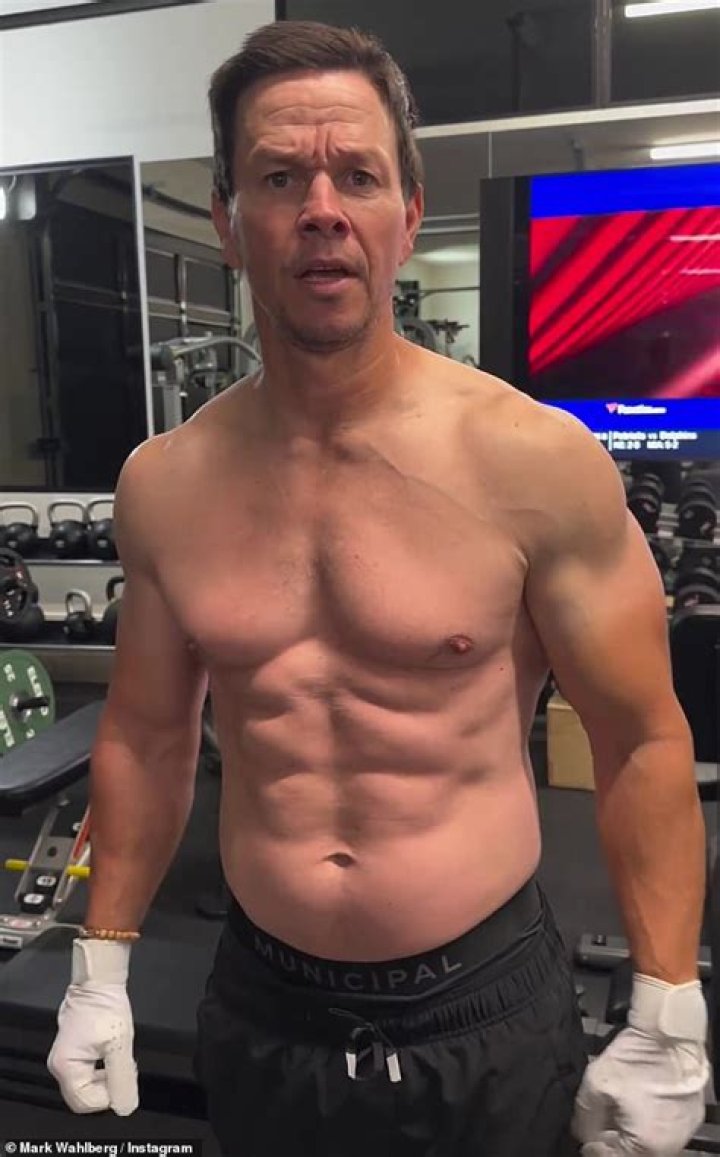 Mark Wahlberg Was Seen Working Out at the Gym with His Daughter’s Boyfriend