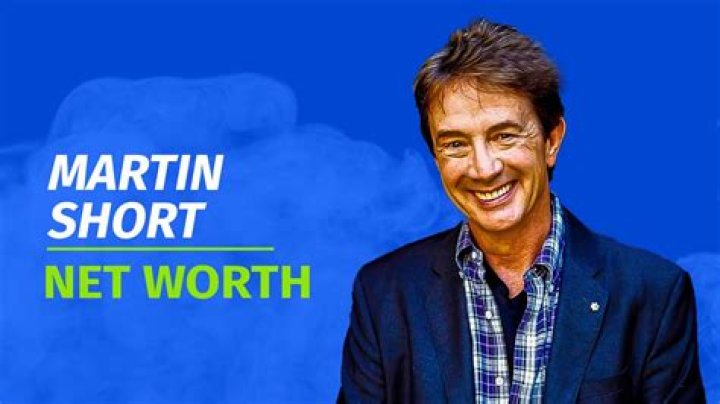 Martin Short Net Worth – How Much is Short Worth?
