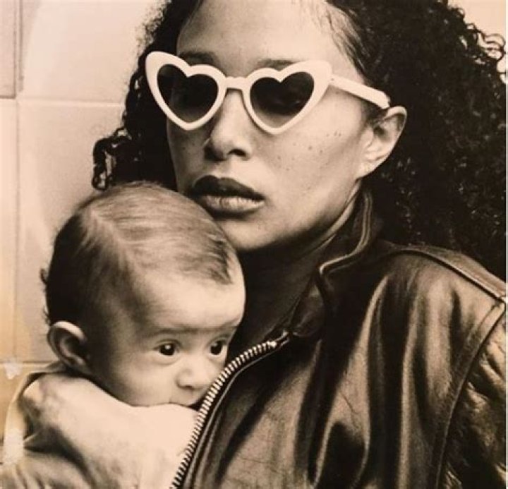 Meet Dream Cazzaniga – Photos of Late Model Donyale Luna’s Daughter With Husband Luigi Cazzaniga