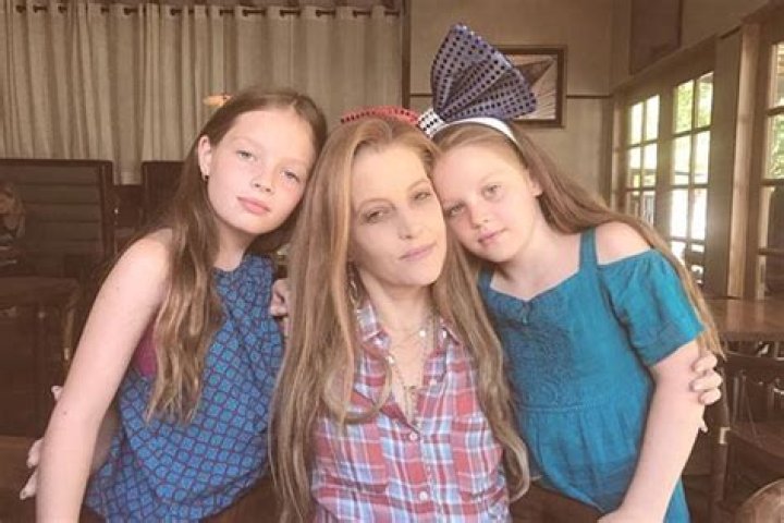 Meet Finley Aaron Love and Harper Vivienne Ann Lockwood – Photos Of Lisa Marie Presley’s Twin Daughters With Estranged Husband Michael Lockwood