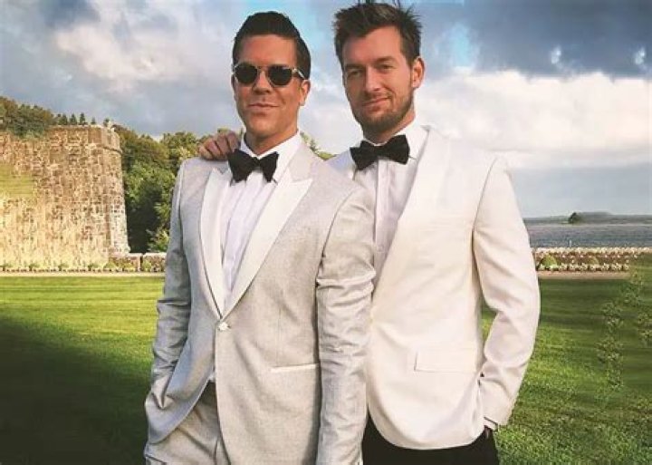 Meet Fredrik Eklund’s Artist Husband Derek Kaplan