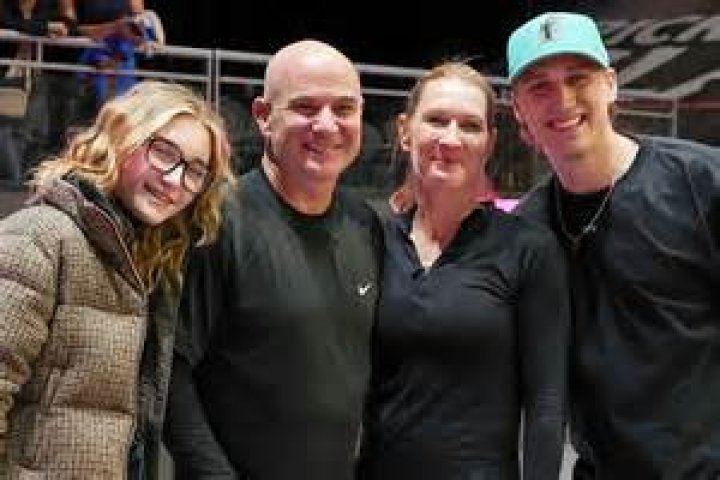 Meet Jaden Gil Agassi – Photos Of Andre Agassi’s Son With Wife Steffi Graf