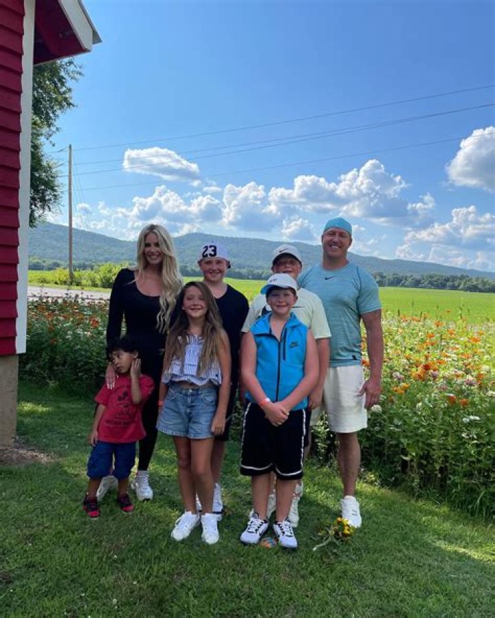 
Meet Kroy Jagger Biermann Jr. – Photos Of Kroy Biermann’s Son With Wife Kim Zolciak-Biermann
