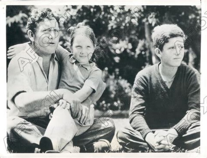 Meet Spencer Tracy Children John Ten Broeck and Susie Tracy