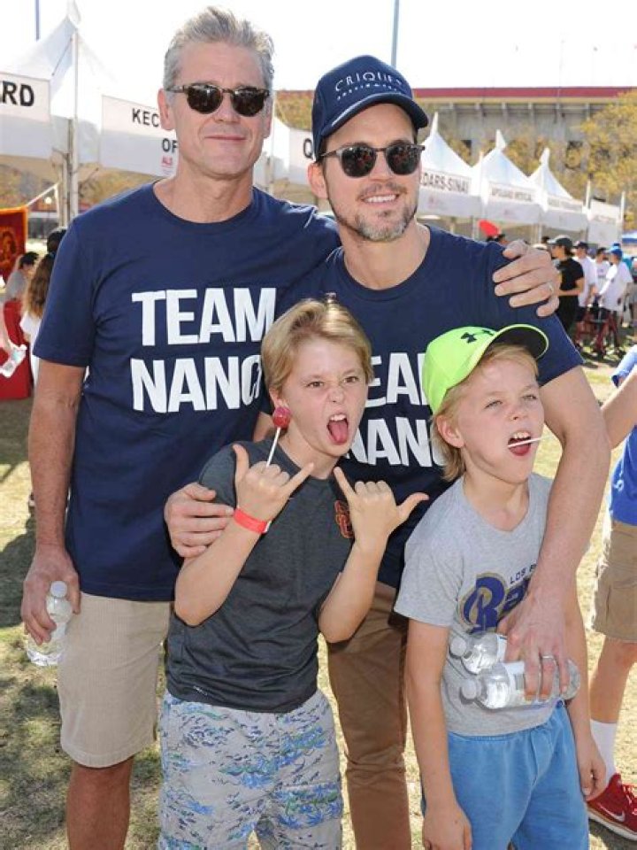 
Meet Walker Halls – Photos Of Simon Halls’ Son With Matt Bomer
