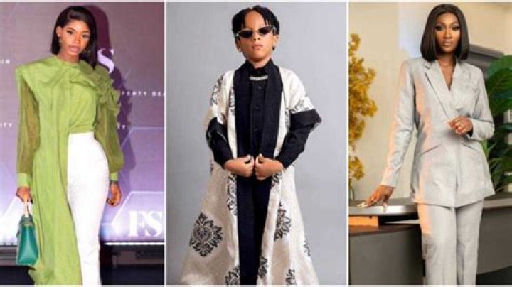 Meraiah, Ashton, Michelle, and Other Nigerian Celebrity Kids Who Are Amazing Fashion Models