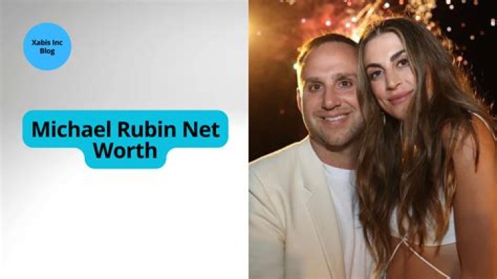 Michael Rubin Net Worth 2024