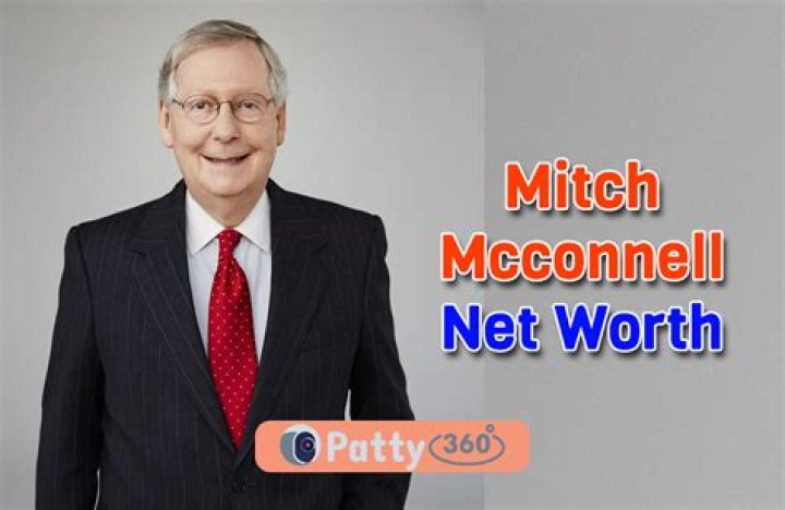 Mitch McConnell Net Worth – How Much is Senator McConnell Worth?