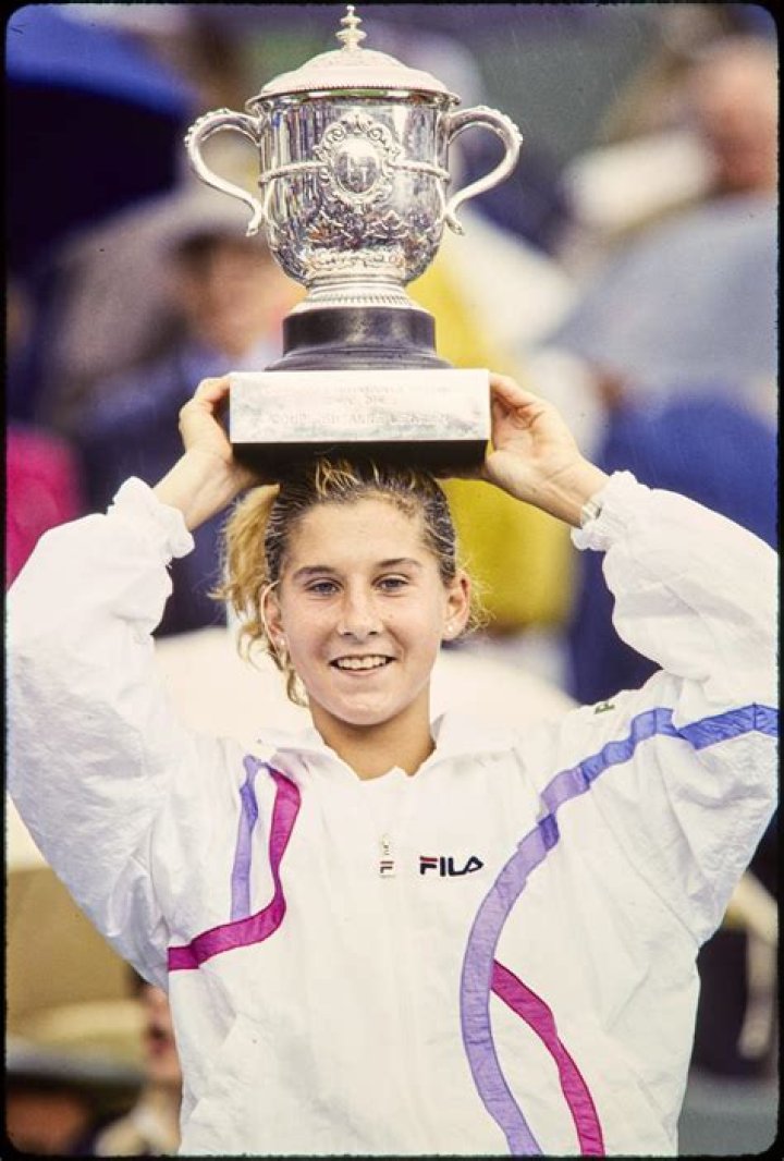 Monica Seles ·