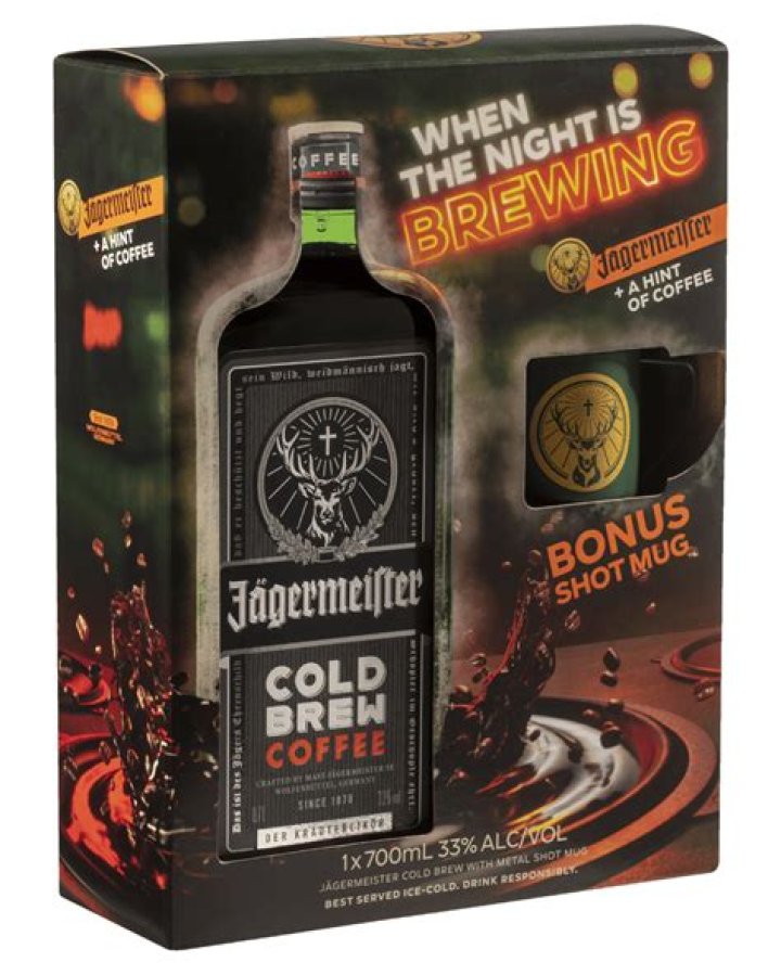 Move Over, Mimosa — Jägermeister's Cold Brew Is a New Brunch Staple