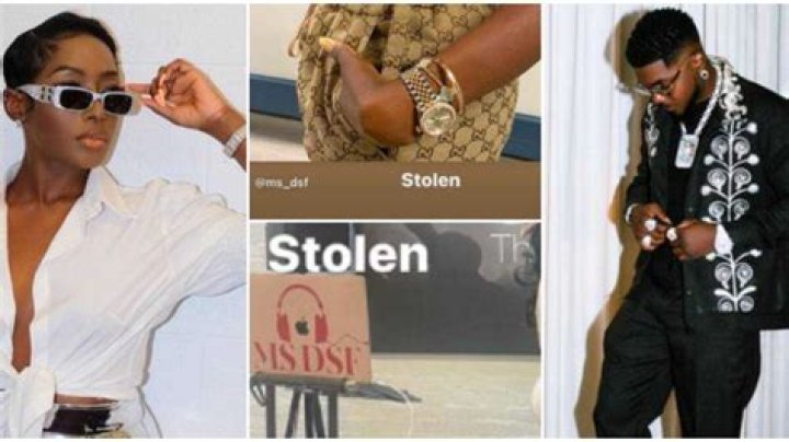 Ms DSF and Skiibii Drama: Actress Shares Photos of Expensive Items Stolen During Vacation, Netizens React