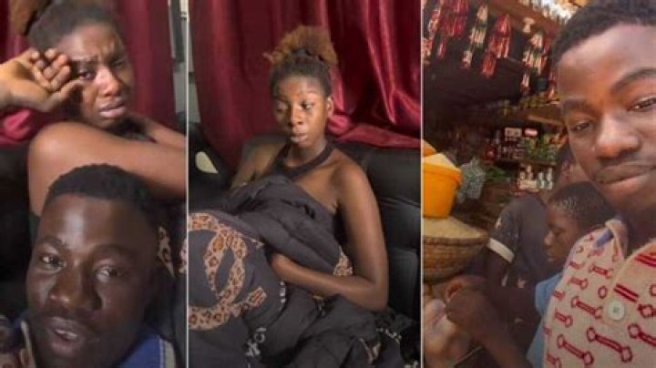 "My Girlfriend Is Having Cramps": Caring Nigerian Man Storms Market, Buys Foodstuffs for Lover in Video