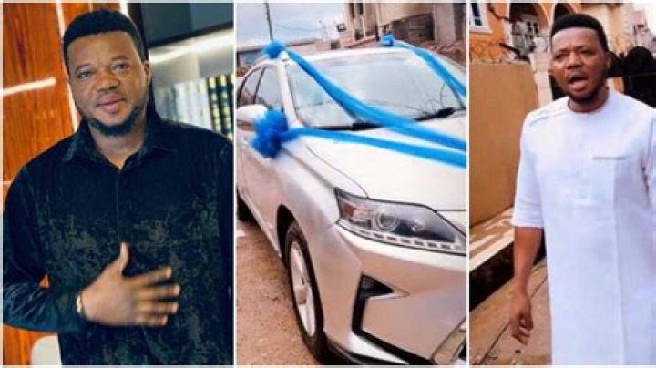 “My Queen Has Done It Again”: Ayo Olaiya Opens Mouth in Shock As Wife Surprises Him With New Lexus